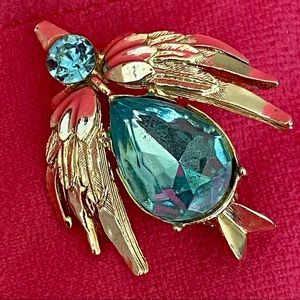 Vintage Signed Dodd’s Bird Brooch